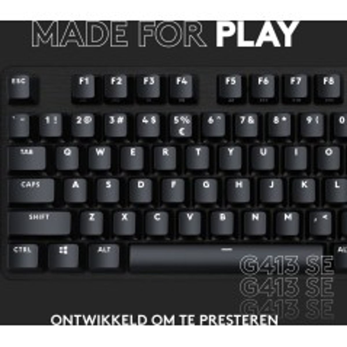 Logitech G G413 SE Tastatur Mekanisk Hvid Kabling US International