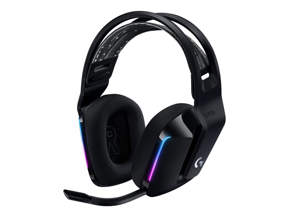 Logitech G G733 LIGHTSPEED Wireless RGB Sort