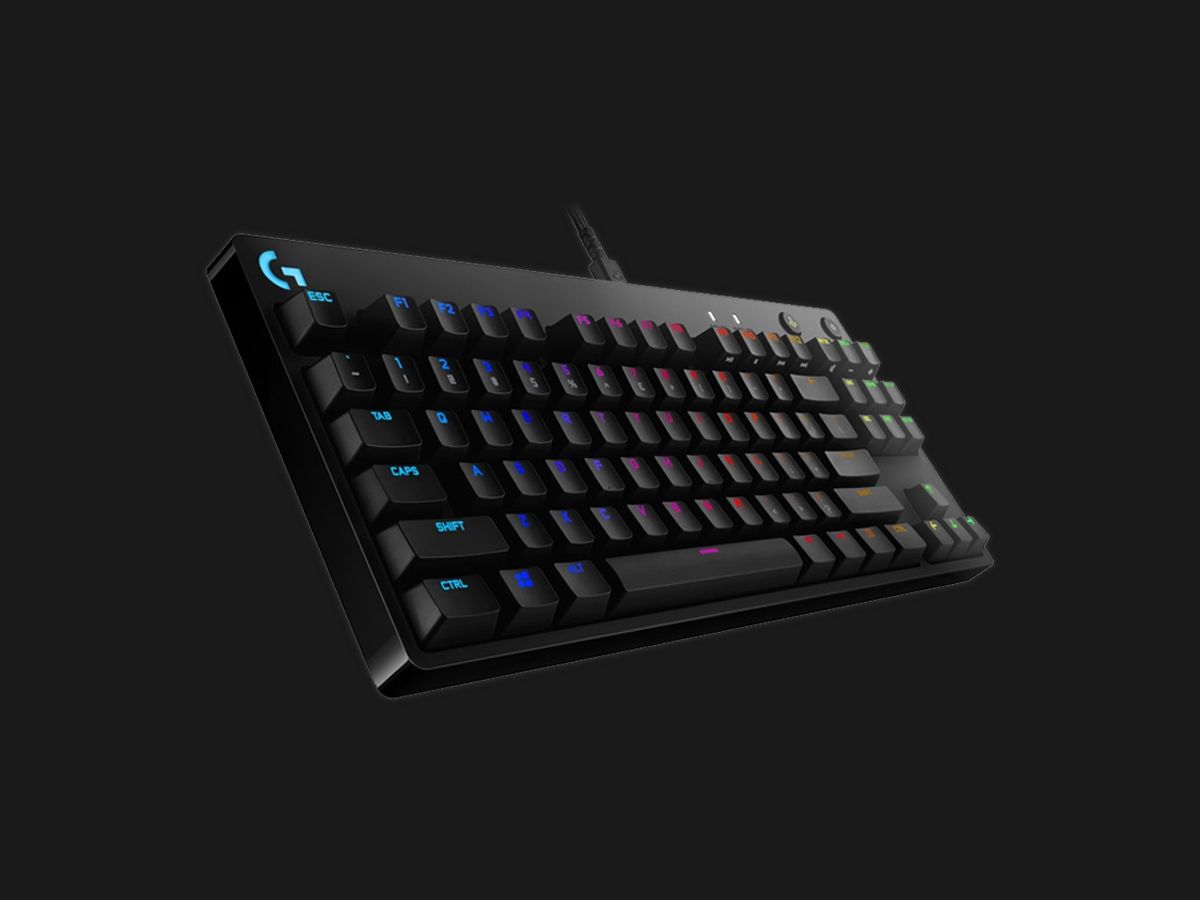 Logitech G Pro Mekanisk RGB