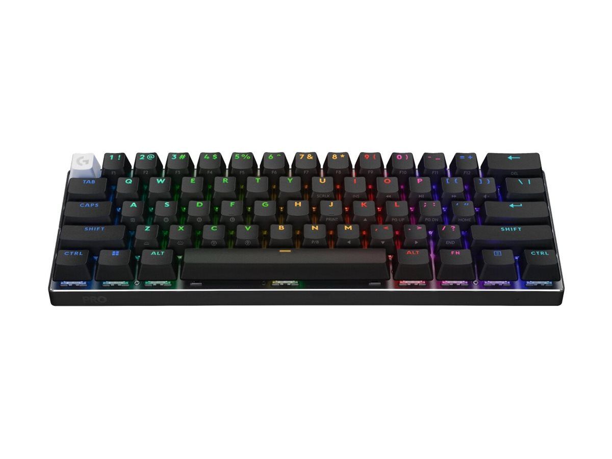 Logitech - G PRO X 60 LIGHTSPEED Wireless Gaming Keyboard - Nordic