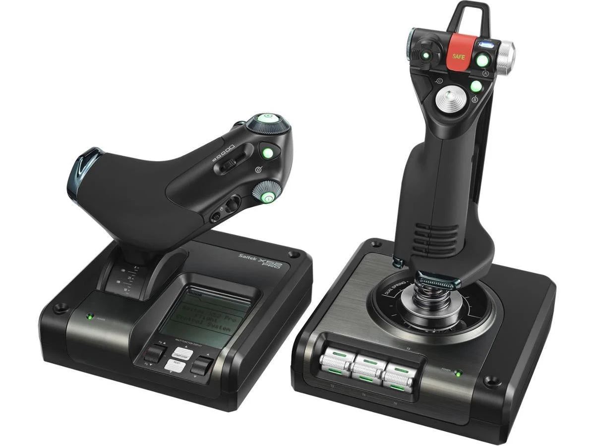 Logitech - G Saitek X52 Pro Flight Control System /PC