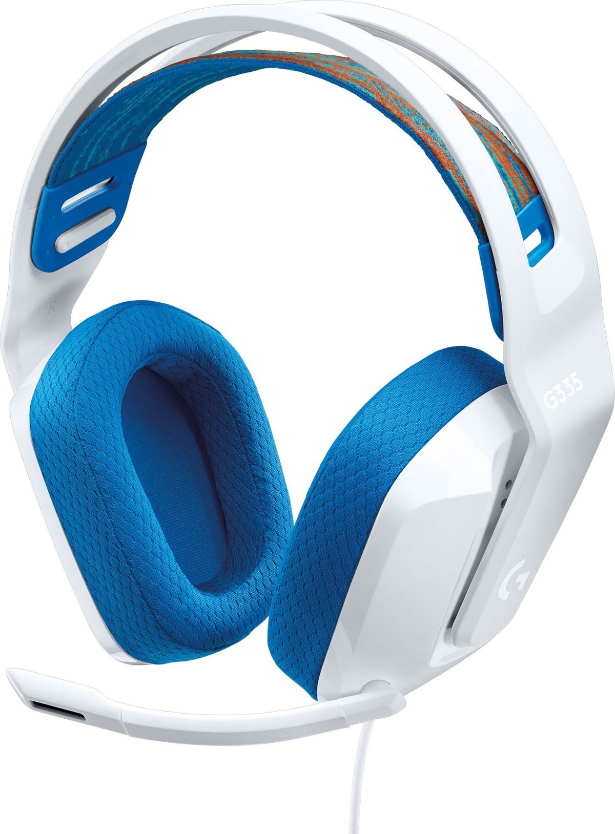 Logitech G335 - Gaming Headset - Hvid