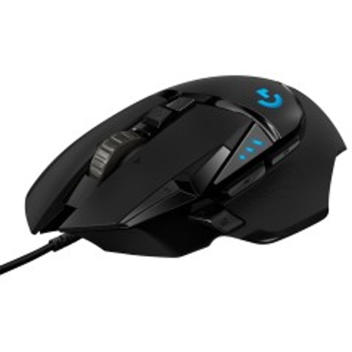 Logitech G502 HERO mouse Right-hand