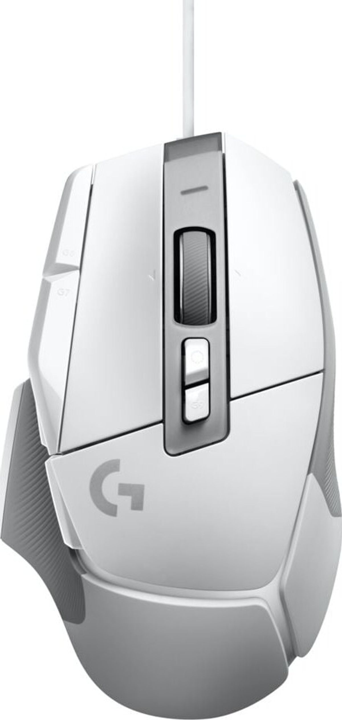 Logitech - G502 X Gaming Mus - 25.600 Dpi - Hvid