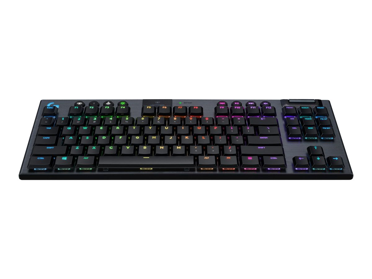 Logitech G915 TKL LIGHTSPEED Trådløs Gaming Tastatur