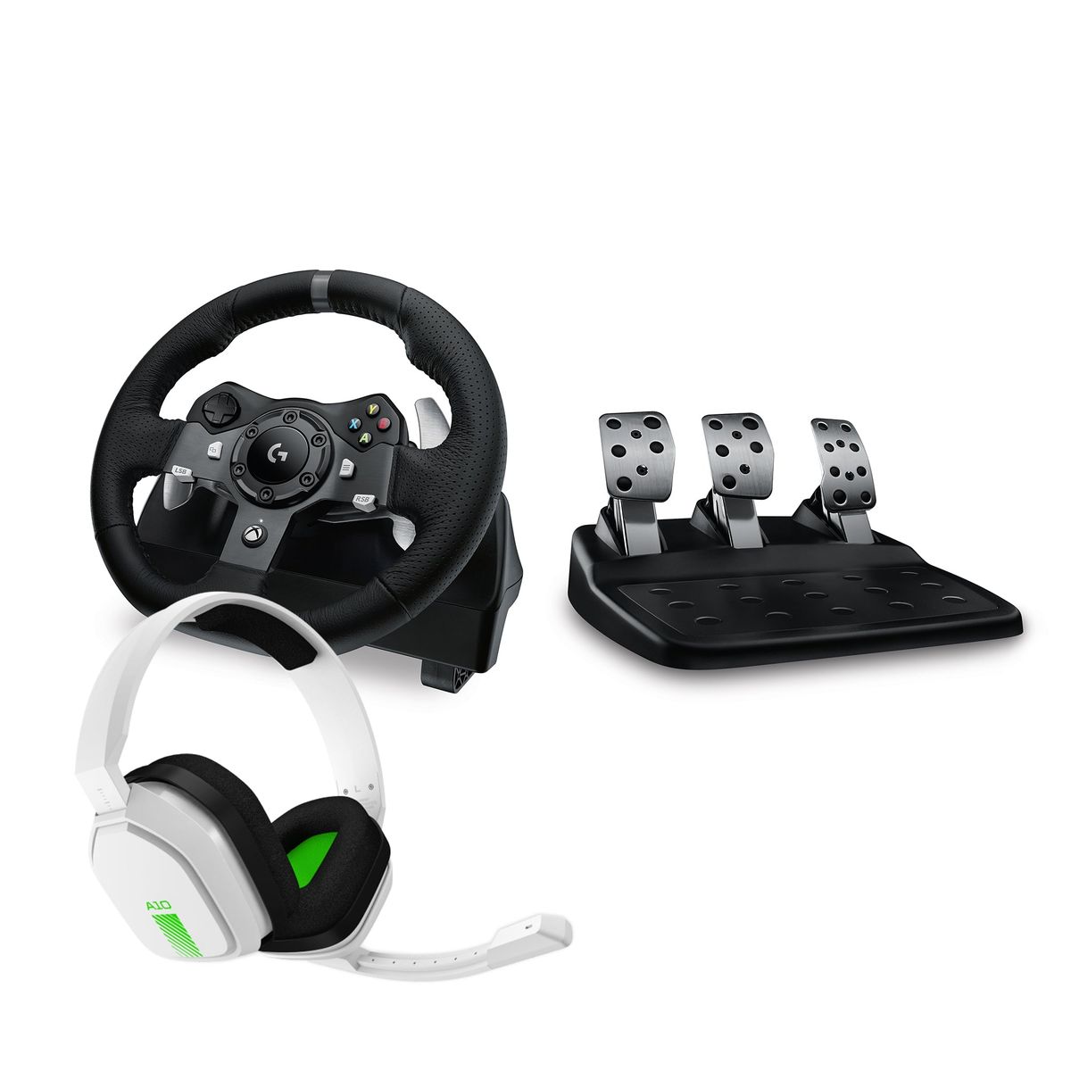 Logitech - G920 + Astro A10 Bundle