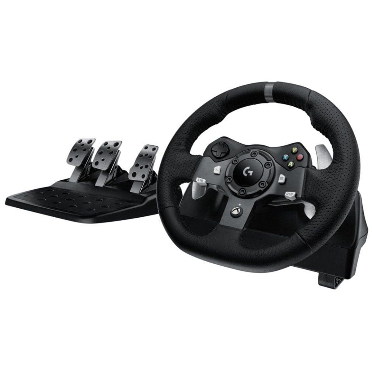 Logitech - G920 Driving Force Racing Wheel For PC and XB1 /PC