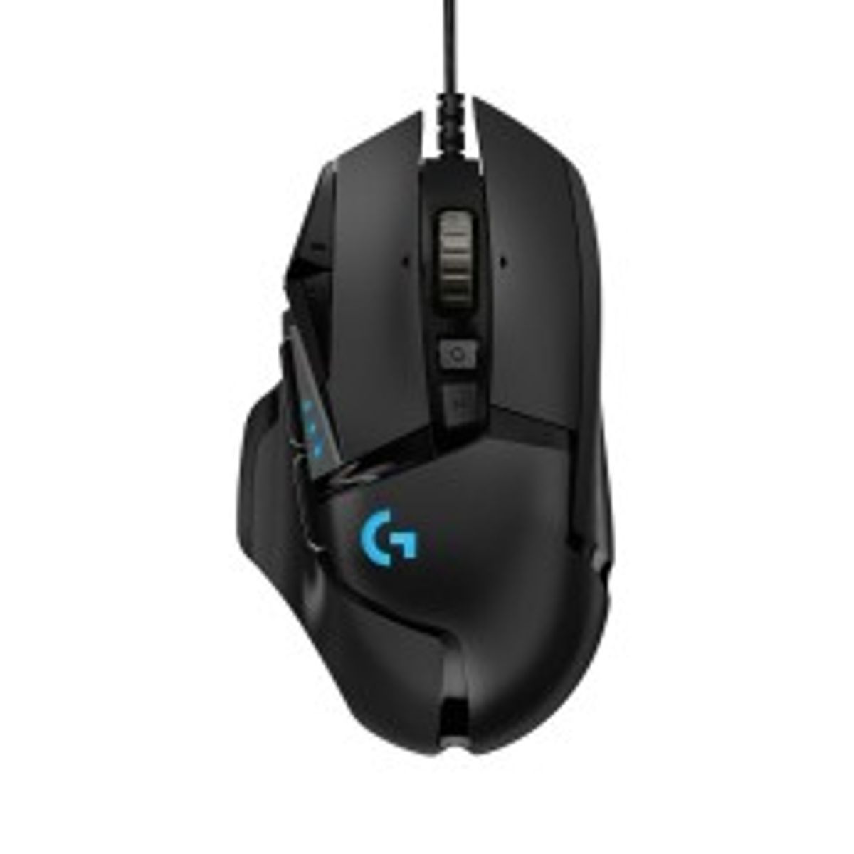 Logitech Gaming Mouse G502 (Hero) Optisk Kabling Sort