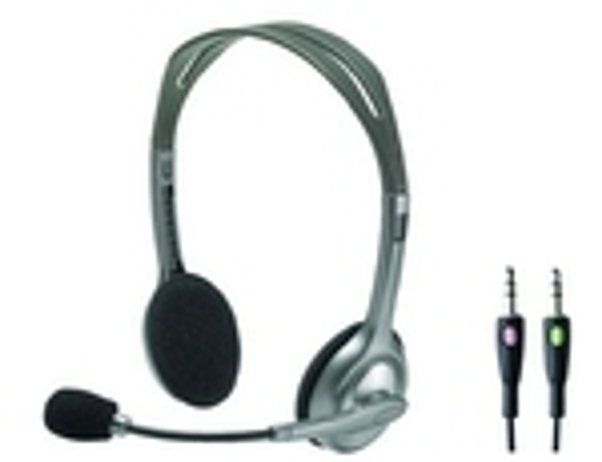 Logitech H110 Stereo Headset H110