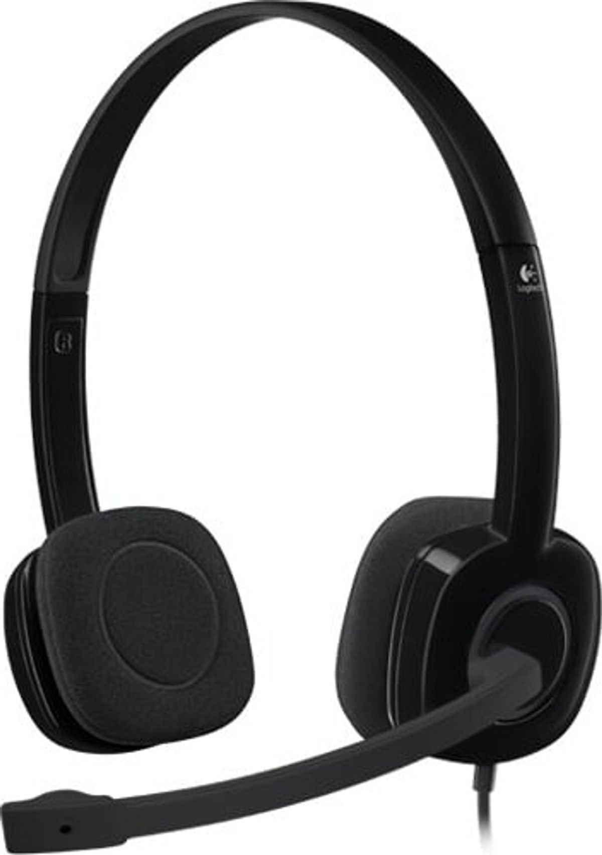 Logitech H151 - Stereo Headset Med Mikrofon