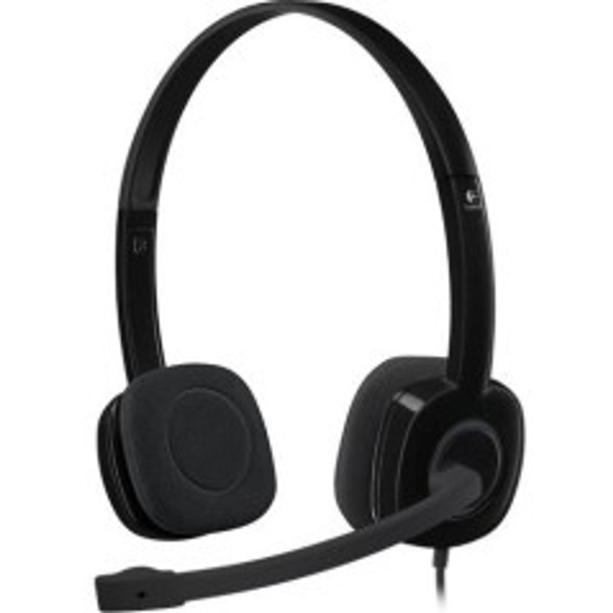 Logitech H151 Stereo Headset Wired