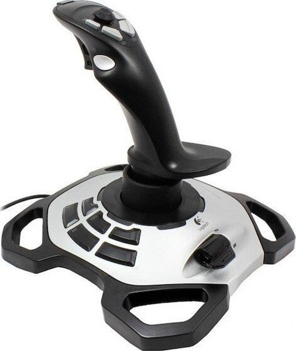 Logitech - Joystick Til Pc - Extreme 3d Pro Precision - Sort Hvid