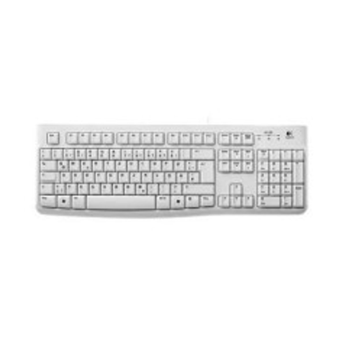 Logitech K120 Keyboard, German