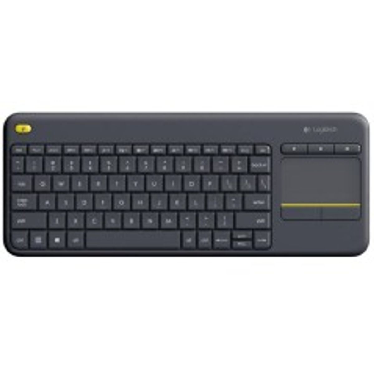 Logitech K400 Plus Keyboard, German