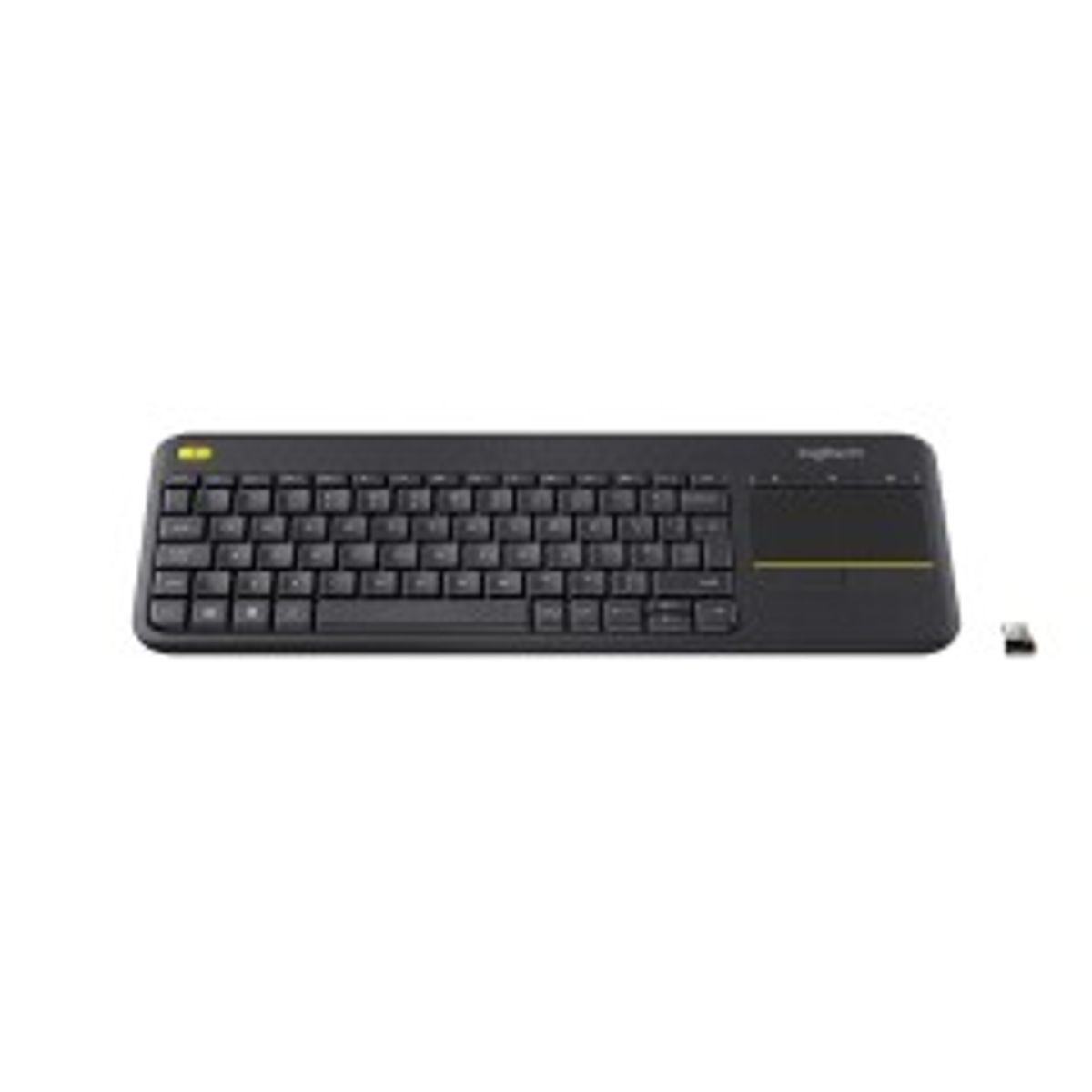 Logitech K400 Plus Keyboard, Italian