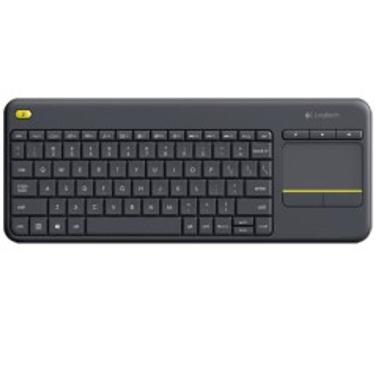 Logitech K400 Plus Keyboard, US/int