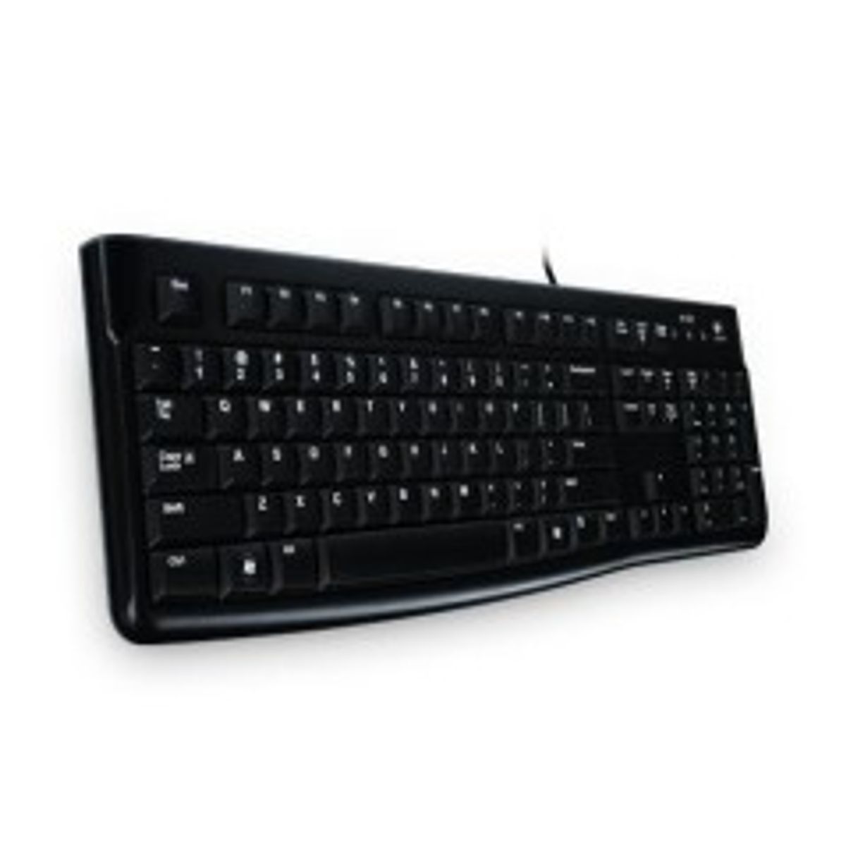 Logitech Keyboard K120 Ukrainian black