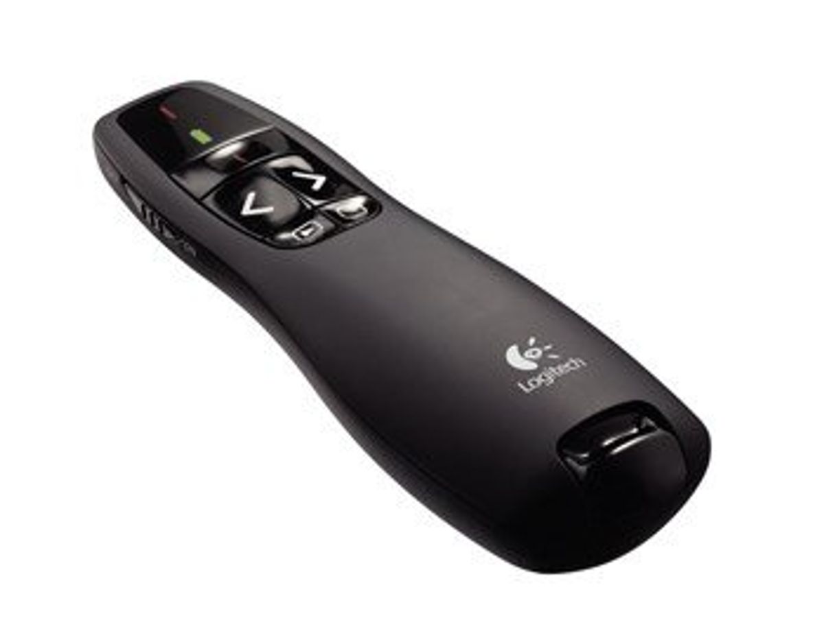 Logitech laser fjernbetjening R400