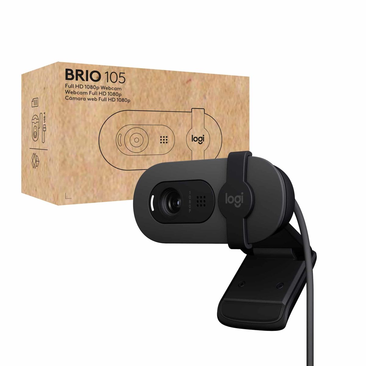 Logitech Logitech Brio 105 webcam 2 MP