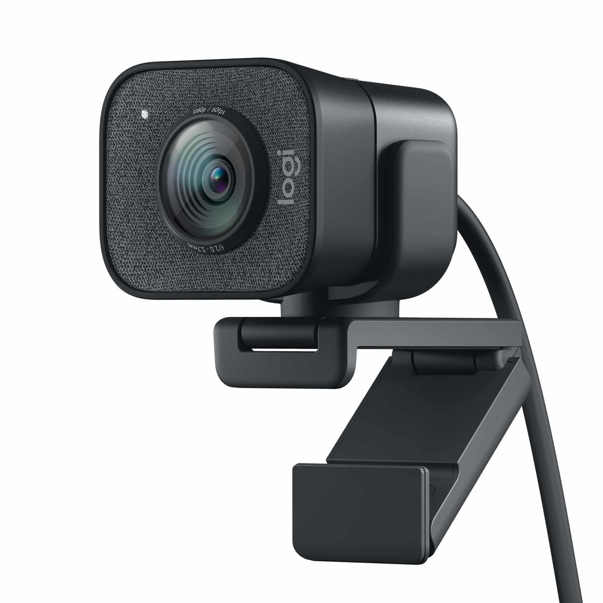 Logitech Logitech Streamam webcam 1920 x 1080 pixel USB 3.2 Gen 1 (3.1 Gen 1) Grafit