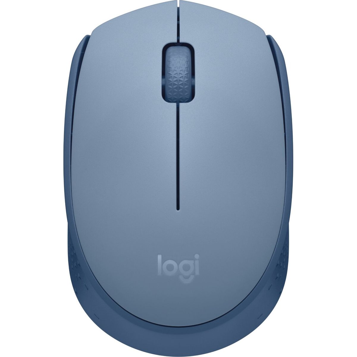 Logitech M171 - Trådløs Mus - Optisk - Blå