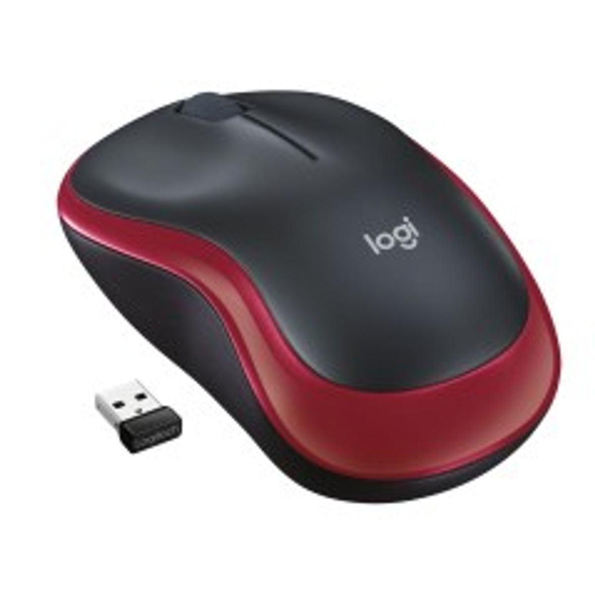 Logitech M185 Mouse, Wireless