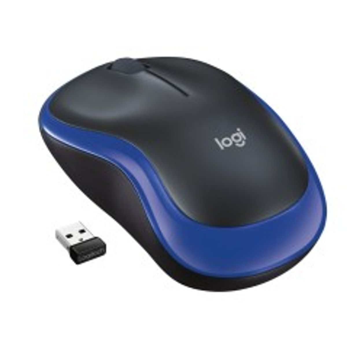 Logitech M185 Mouse, Wireless