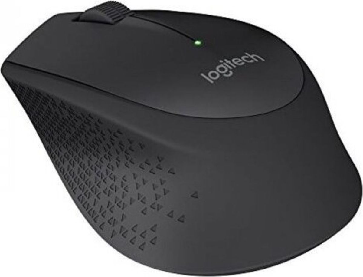 Logitech M280 - Trådløs Mus - Optisk - 1000 Dpi - Sort