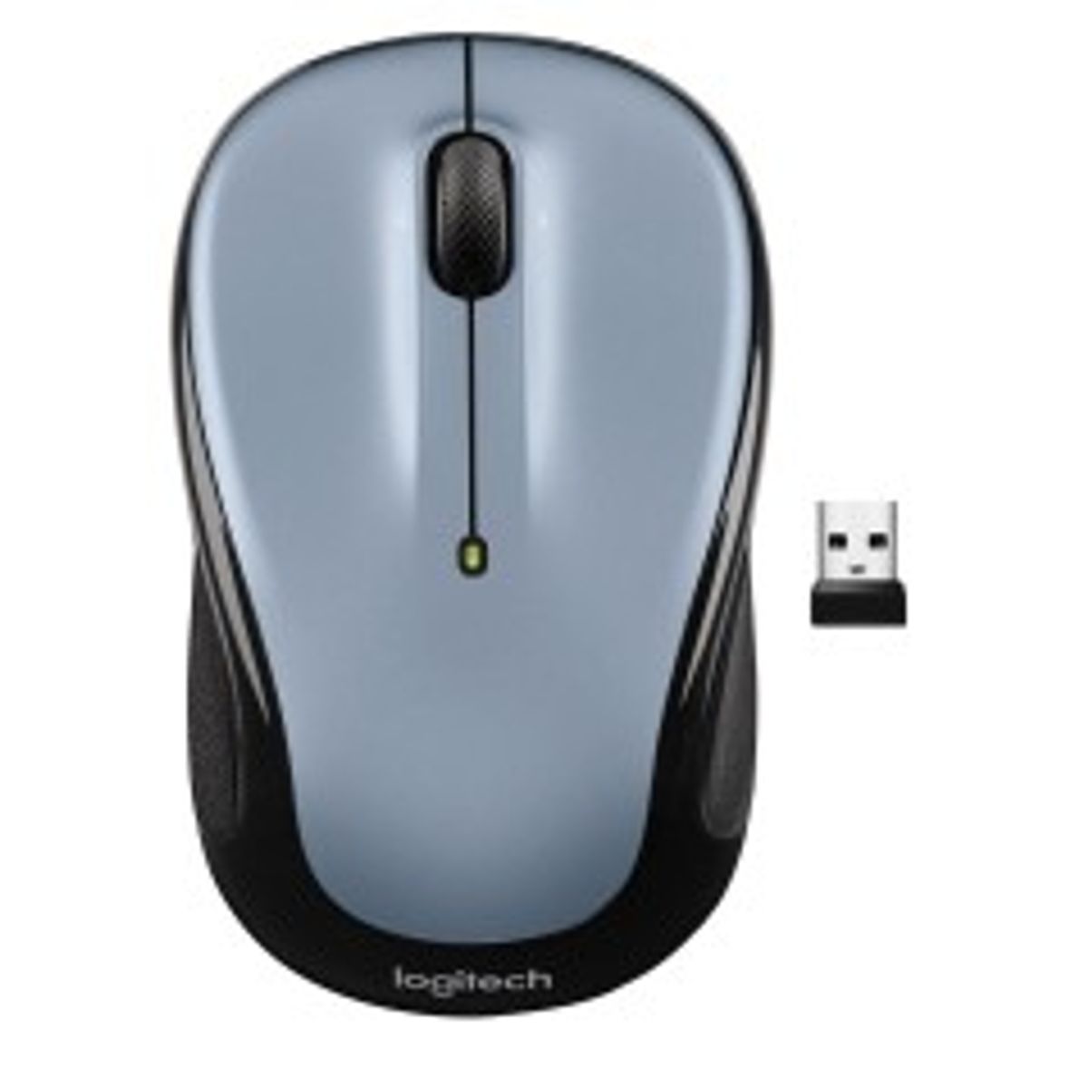 Logitech M323s Trådløs mus Light Grå