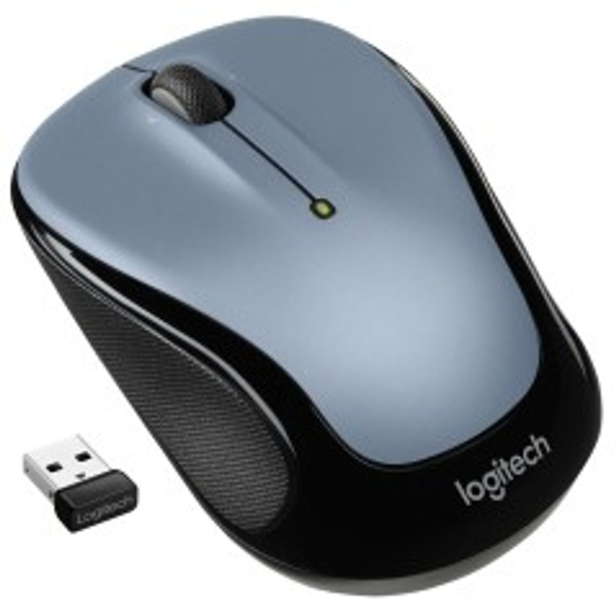 Logitech M325S Mouse, Wireless silver