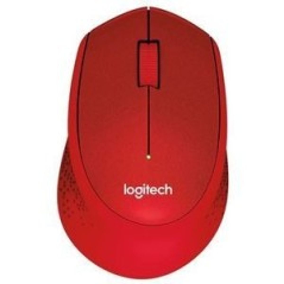 Logitech M330 SILENT PLUS Mekanisk Trådløs Rød