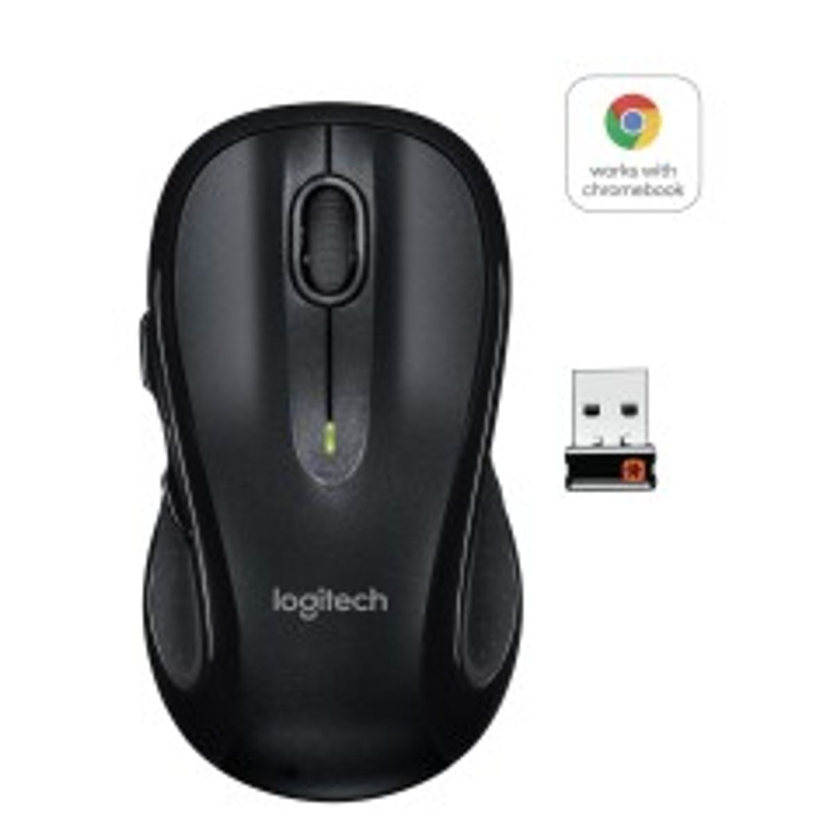 Logitech M510 Mouse, Wireless