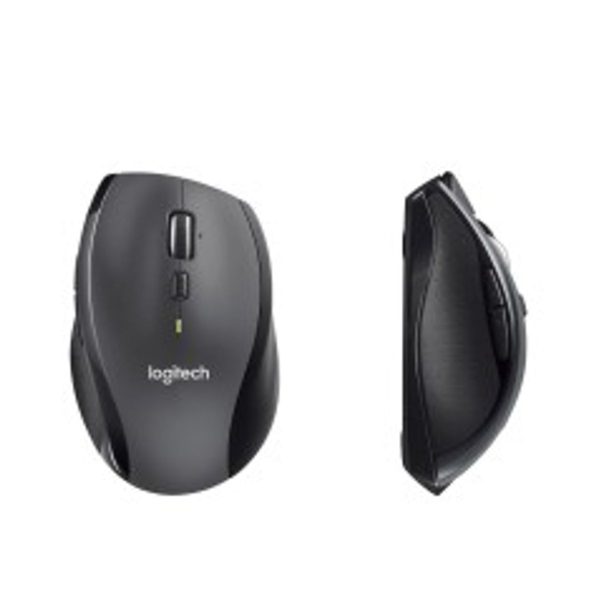 Logitech Marathon M705 Laser Trådløs Sort Grå Eco pack