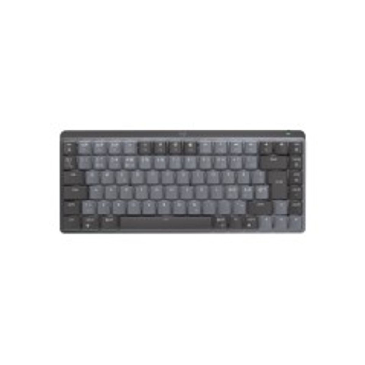 Logitech Master Series MX Mechanical Mini Tastatur Mekanisk Ja Trådløs Nordisk (dansk/finsk/norsk/svensk)