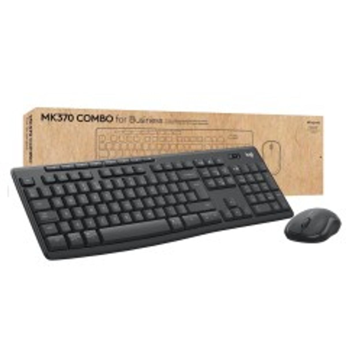 Logitech Mk370 Combo For Business