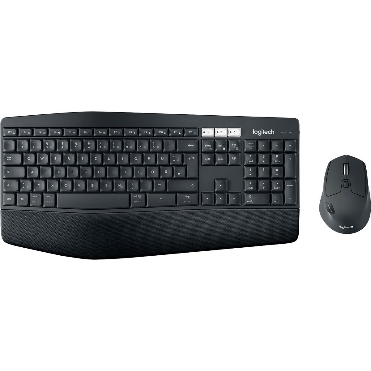 Logitech MK850 trådløs tastatur & mus