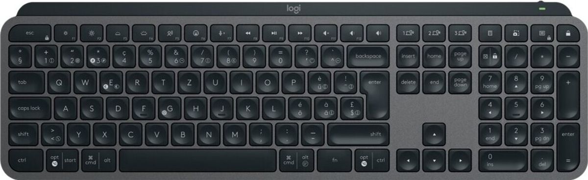 Logitech - Mx Keys S Advanced Wireless Illuminated Keyboard