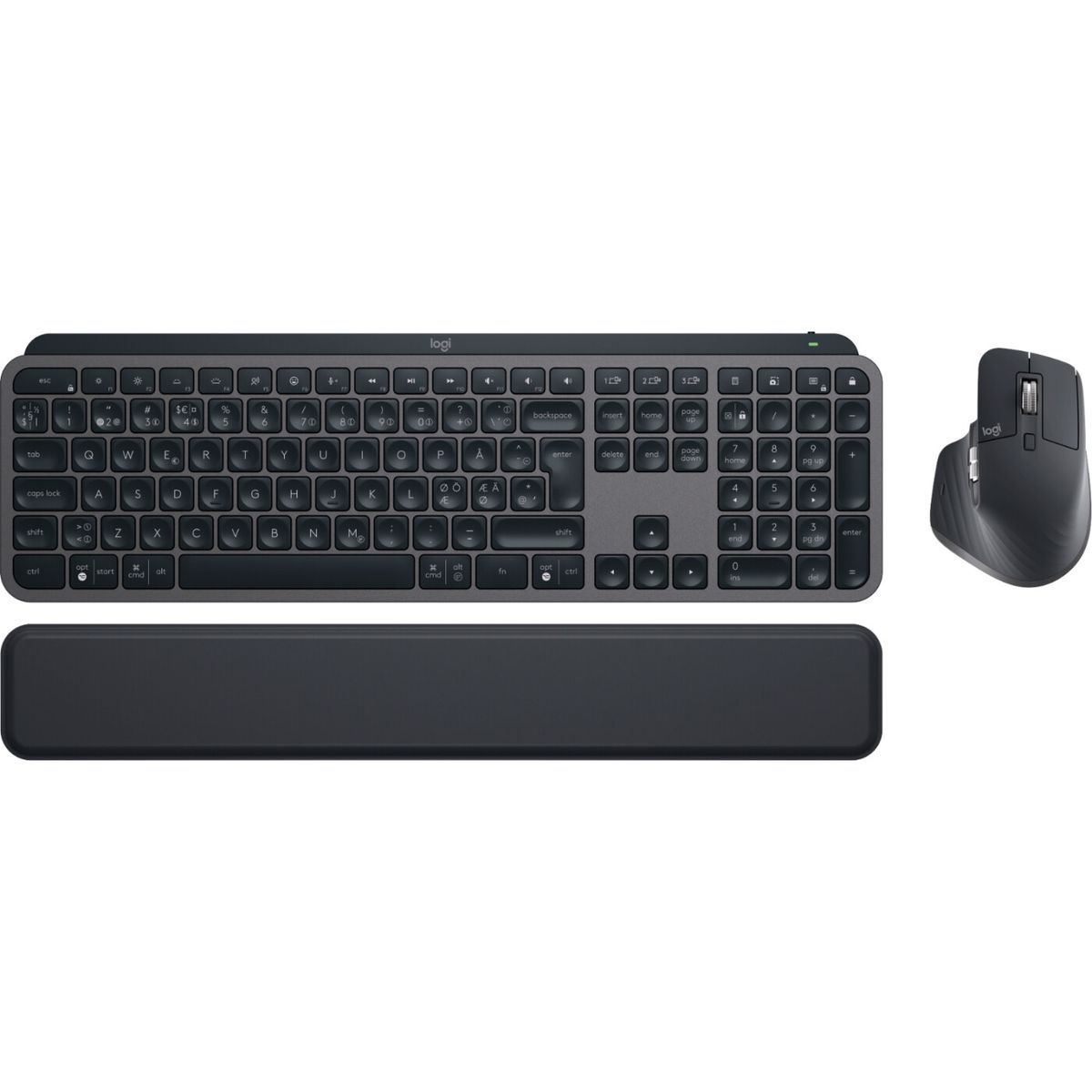 Logitech - Mx Keys S Performance Combo Keyboard And Mouse Set