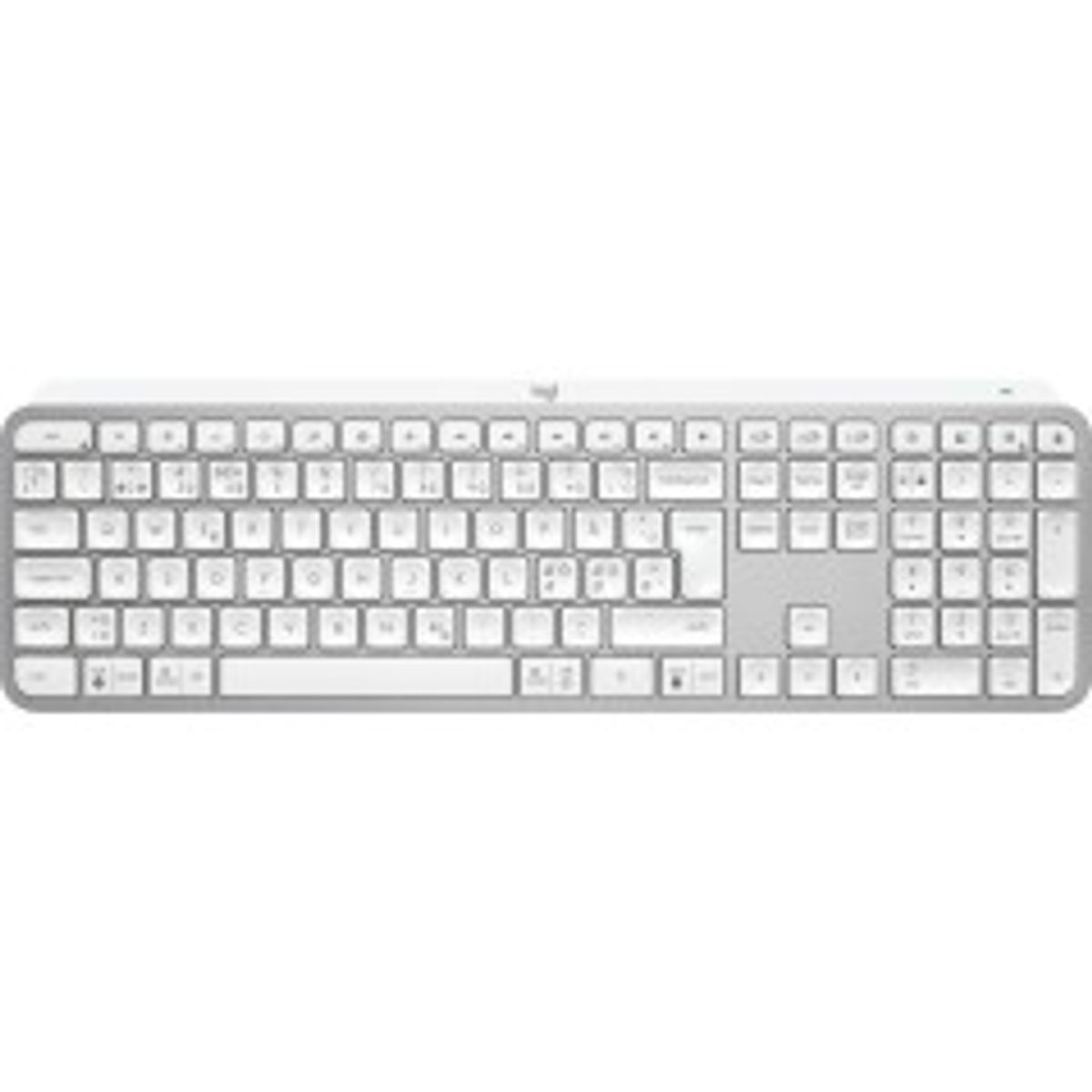 Logitech MX Keys S Tastatur Membran Ja Trådløs Nordisk (dansk/finsk/norsk/svensk)