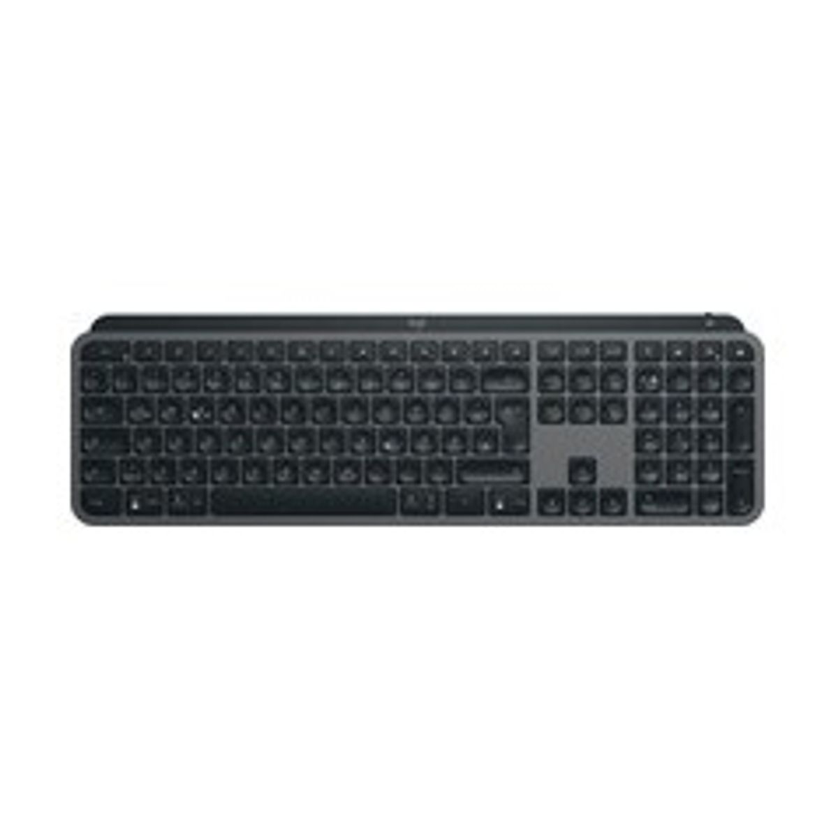 Logitech MX Keys S Tastatur Membran Ja Trådløs Tysk