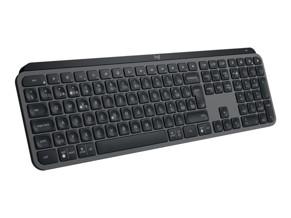 Logitech MX Keys S Trådløst Tastatur