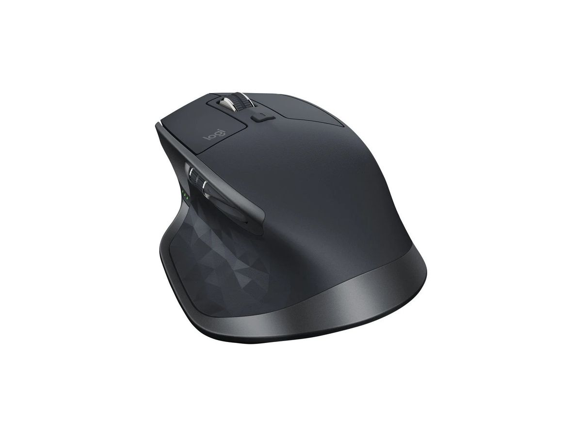 Logitech MX Master 2S trådløs mus (sort)