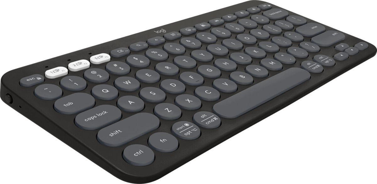 Logitech - Pebble Keys 2 - K380s