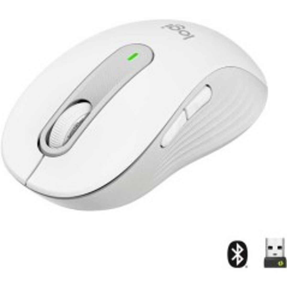 Logitech Signature M650 Optisk Trådløs Hvid