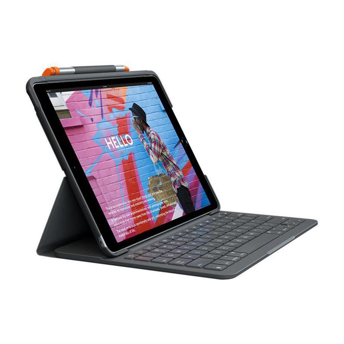 Logitech Slim Folio Pan Nordic