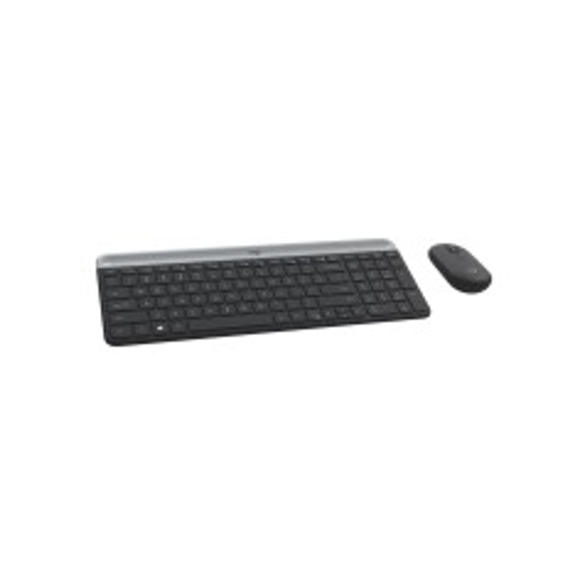 Logitech Slim Wireless Combo MK470 Tastatur og mus-sæt Trådløs