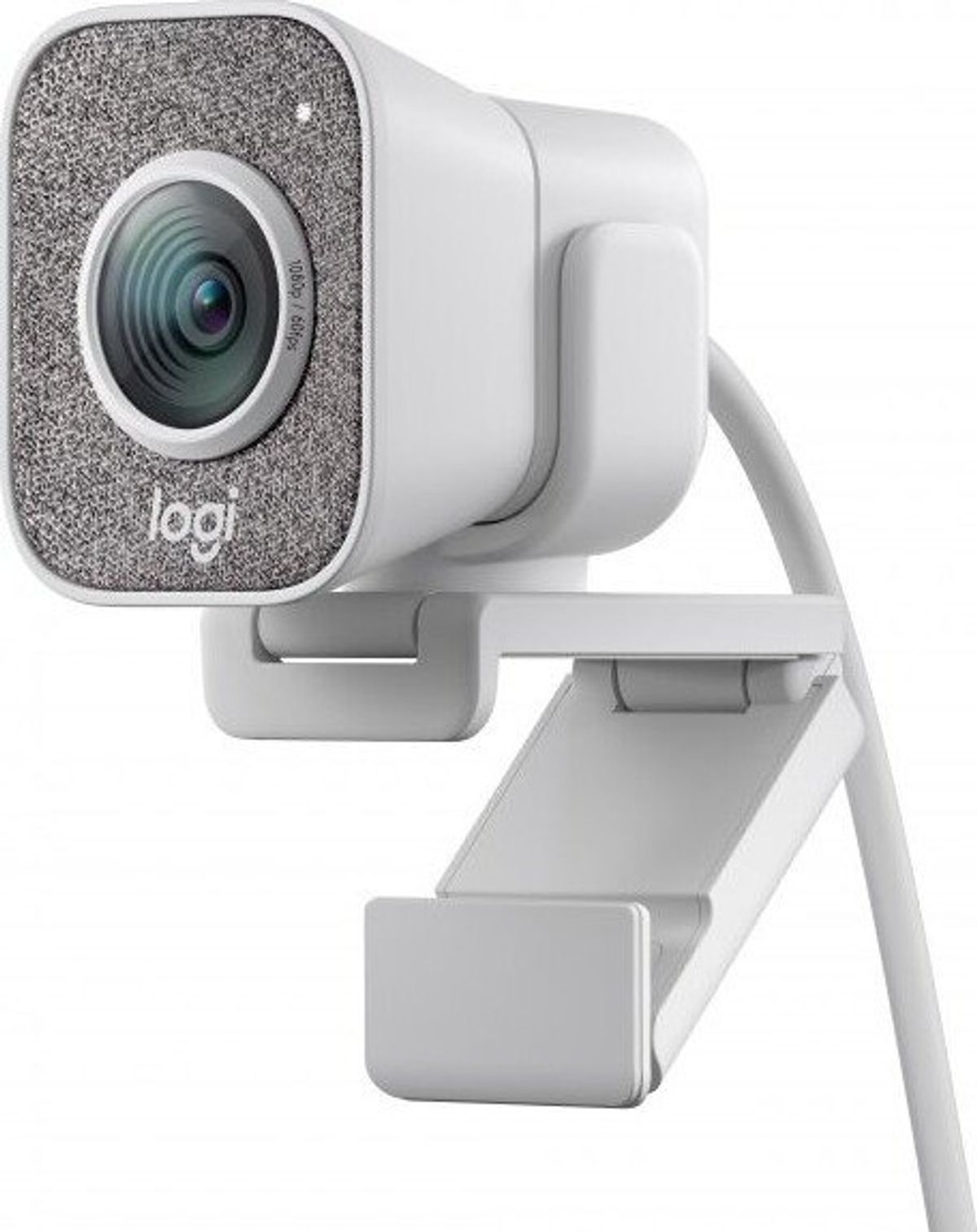 Logitech Streamcam Kamera - 1080p 60fps - Hvid