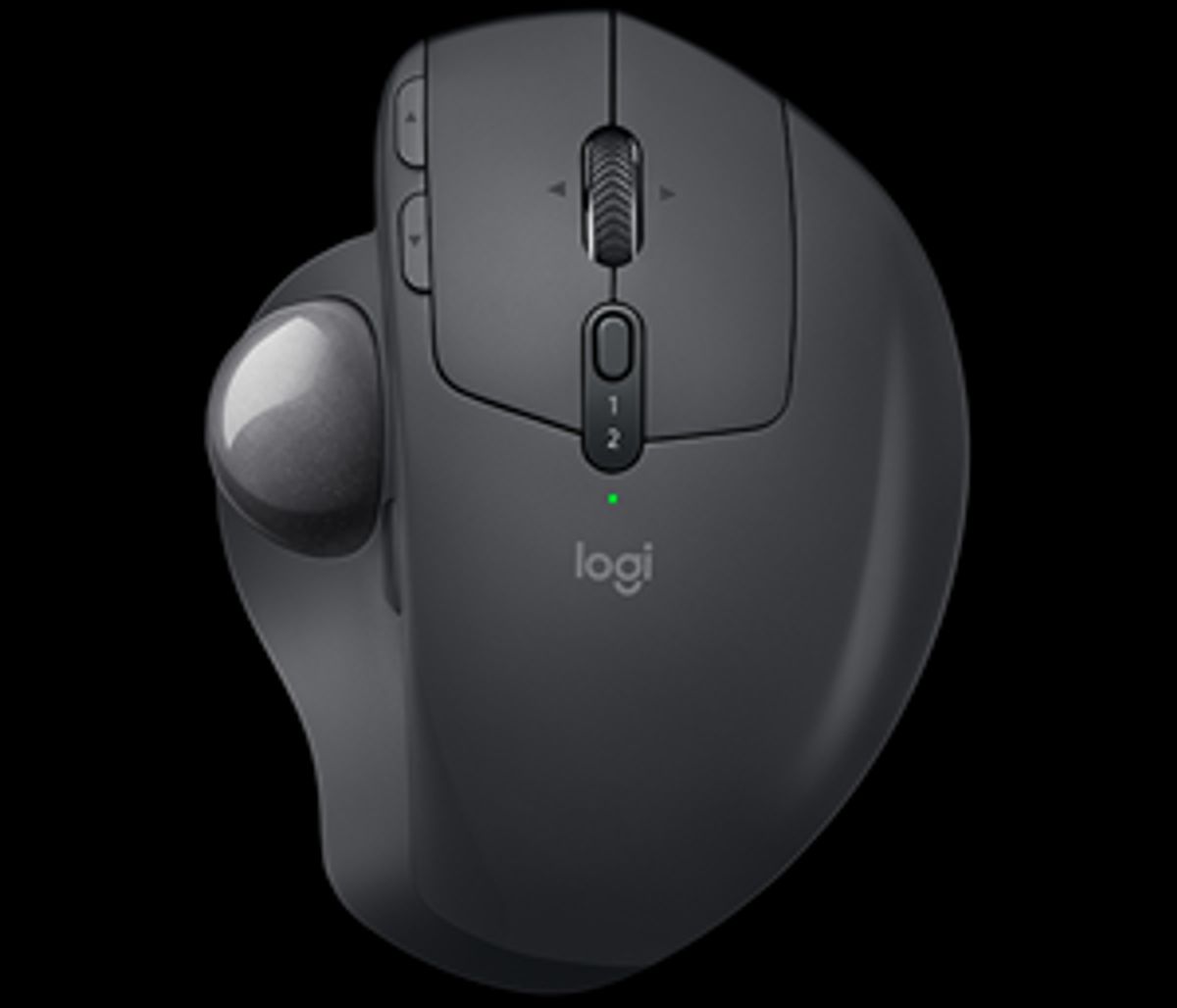 Logitech trådløs MX ERGO Trackball mus