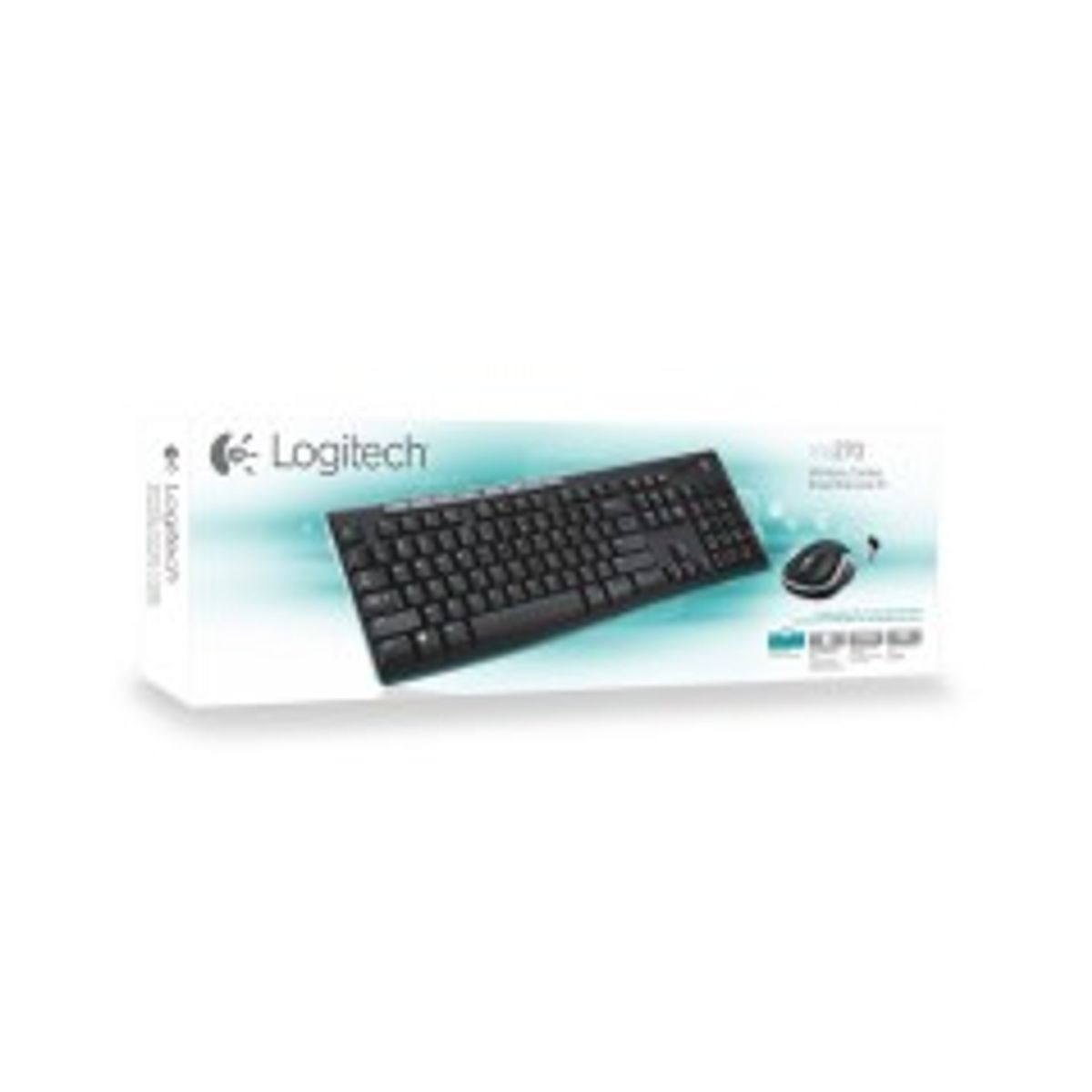 Logitech Wireless Desktop MK270 - Nordic