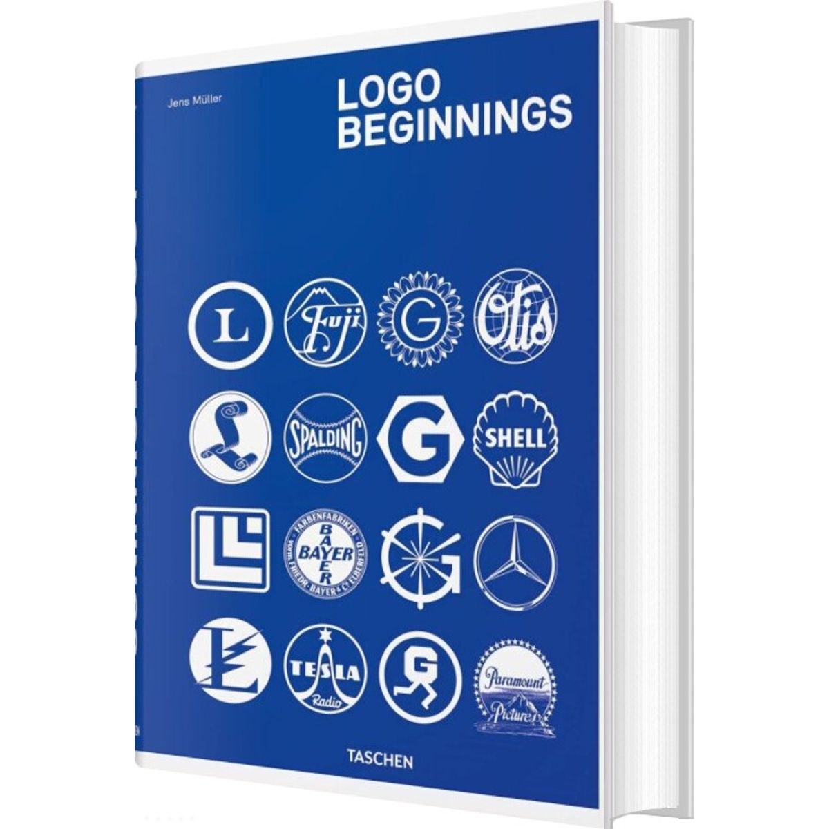 Logo Beginnings - Jens Müller - English Book